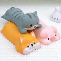 ราคา แผ่นรองเมาส์ คีย์บอร์ด ผ้าฝ้าย PU ลายการ์ตูน 3D กันลื่น (20283006317)