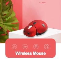ราคา เมาส์ออปติคอลไร้สาย ลายการ์ตูนเต่าทอง 2 4G ขนาดเล็ก สําหรับเด็ก สํานักงาน พีซี โน้ตบุ๊ก (20563488071)