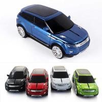 ราคา Blue USB Receiver เมาส์ไร้สาย Land Rover Car Mouse รุ่นแบตเตอรี่เม้าส์ (50453511191)