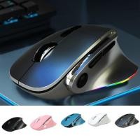 ราคา เมาส์บลูทูธไร้สาย 2 4GHz และบลูทูธ Dual Mode Xunsvfox H5 แบบชาร์จไฟได้ สําหรับเล่นเกม (21880755897)