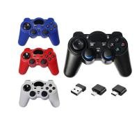 ราคา จอยสติ๊กควบคุมเกม ไร้สาย พร้อมตัวแปลง OTG สําหรับแท็บเล็ต PC Smart TV Box (25309331325)