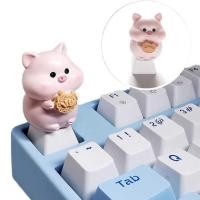 ราคา หมูสีชมพู Keycap Zodiac Keycaps แมวผายลม Keycap สาวสีชมพู Cat Paw Keycap แมว Butt Keycap Rock paper scissors Gesture Keycap Keycuff คีย์บอร์ดแบบกลไก Keycuffs (42755003853)