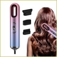 ราคา Hot Air เครื่องเป่าผมไอออนลบปรับอุณหภูมิเครื่องมือ Hot Air Styler เครื่องเป่าผมสําหรับ Home Salon ผู้หญิง pmuisth (56356372147)