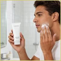 ราคา Gentle Face Cleanser 200ml Face Oil Control Cleanser Facial Moisturizing Wash สําหรับผู้หญิงสาว Daily Home Travel pmuisth (55353551475)