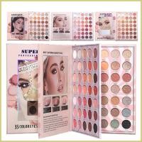 ราคา อายแชโดว์ Palette แต่งหน้า 105 สี Smudge Proof Brightening Book Shape Eye Palette สําหรับผู้หญิงสาวฮาโลวีน pmuisth (53505036383)