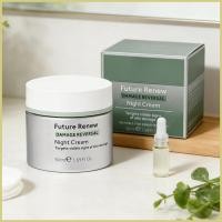 ราคา Night Moisturizer for Face 50ml Firming Hydrating Repair Care Nighttime Face Moisturizer for Home Travel Spa pmuisth (50057068774)