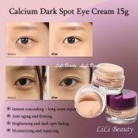 ราคา แคลเซียม Dark Spot Eye Cream 15g Hydrating Eye Cream Deep Hydration Non Greasy Under Eye Cream Skin Consealer pmuisth (49056808108)
