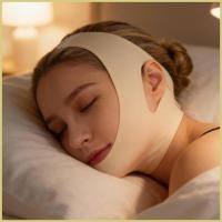ราคา Chin Lifting Strap Overnight Chin Shaping Wrap Facial Shaper Strap สําหรับผู้ชายภรรยาแม่แฟนเพื่อนครอบครัว pmuisth (48105269654)