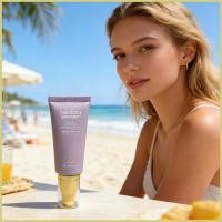 ราคา ครีมกันแดดสําหรับเดินทาง 50ml Hydration Facial Sunblock Cream Sun Screen for Face Women for Beach Vacation Outdoor pmuisth (48004324264)