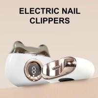 ราคา กรรไกรตัดเล็บไฟฟ้าชาร์จ 3 Speed Quiet Cutter อัตโนมัติไฟฟ้า Toe Nail Clipper สําหรับเล็บมือเล็บเท้า pmuisth (47803471416)