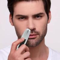 ราคา เครื่องตัดขนจมูกแบบพกพาผู้ชายมินิหูและจมูกผมtrimmerเครื่องตัดขนจมูกไฟฟ้า毛修剪器 pomuisth (27981863564)