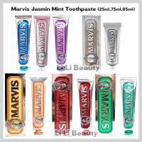 ราคา Marvis Jasmin Mint toothpaste 25ml 75ml 85ML ยาสีฟัน Bright pmuisth (28233971533)