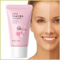 ราคา Travel Sunscreen SPF 50 PA Sunscreen for Body 30g Non Greasy Hydrating Lightweight Sunblock for Face Body pmuisth (43965008555)