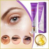 ราคา Under Eye Cream 30g Smoothing Skin Moisturizer Hydrating Eye Cream for Morning Evening Routine Travel Workday pmuisth (54255651143)