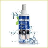 ราคา Cooling Body Spray 120ml Non Sticky After Sun Spray Cooling Mist สําหรับเดินทางเดินป่ากลางแจ้ง Camping Beach สระว่ายน้ํา pmuisth (48606954500)