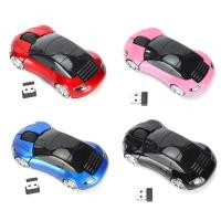 ราคา เมาส์ไร้สาย 2 4G แบบพกพารูปรถอัจฉริยะพร้อมตัวรับสัญญาณ USB (28332696494)