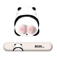 ราคา Panda BUTT แผ่นรองเมาส์ข้อมือ แผ่นรองคีย์บอร์ดชุดแผ่นรองเมาส์ข้อมือ ชุดรองรับคีย์บอร์ด (19687321819)
