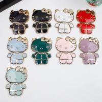 ราคา Hello Kitty ขาตั้งโทรศัพท์มือถือ หมุนได้ ติดกระจกแต่งหน้า ตั้งโต๊ะ ลายคิตตี้ (23657356294)