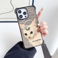 ราคา ปลอกแม่เหล็กสําหรับiphone 16 Pro max 15 Promax 14 Plus 13 12 11 กันกระแทกโปร่งใสSuper Strong anti drop soft TPUเคสโทรศัพท์ XF128 (25768034816)