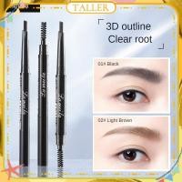 ราคา พร้อมส่ง ลดราคา ดินสอเขียนคิ้ว 4 สี สองหัว แบบธรรมชาติ กันน้ำ ติดทนนาน พร้อมแปรงเขียนคิ้ว (54605508204)