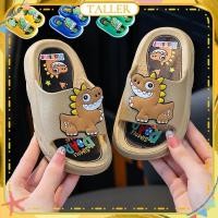 ราคา พร้อมส่ง สินค้าในประเทศ รองเท้าแตะไดโนเสาร์น่ารักสำหรับเด็ก แฟชั่นฤดูร้อน กันลื่น ใส่ได้ทั้งในบ้านและนอกบ้าน พื้นนุ่ม สูง (54156046869)