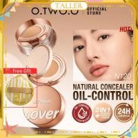 ราคา พร้อมส่ง ของแถม o two o รองพื้นและแป้งฝุ่น 2 In 1 บีบีครีม รองพื้นแบบคุชชั่น สำหรับนักเรียนหญิง แต่งหน้า TALLER (54006684417)