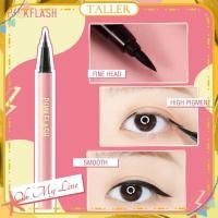 ราคา พร้อมส่ง ดินสอเขียนขอบตา Pinkflash สีดำ ปากกาเขียนขอบตาสำหรับแต่งหน้ามืออาชีพ TALLER (45957096132)