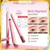 ราคา พร้อมส่ง ของขวัญ ดินสอเขียนคิ้ว Pinkflash สีน้ำตาลธรรมชาติ ดินสอเขียนคิ้วสามมิติ สำหรับงานปาร์ตี้ งานเทศกาล แต่งหน้าให้สูงขึ้น (41129144852)