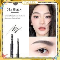 ราคา พร้อมส่ง จำเป็นสำหรับมือใหม่ ดินสอเขียนคิ้วสองด้าน กันน้ำและกันเหงื่อ ให้คิ้วสวยเป็นธรรมชาติ ติดทนนาน ไม่จางหาย เหมาะสำหรับมือใหม่ TALLER (47005325572)