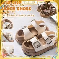 ราคา รองเท้าแตะเด็กสไตล์เกาหลีสีพื้นพร้อมส่ง พื้นนุ่มกันลื่น สำหรับเด็กชายและเด็กหญิง เหมาะสำหรับใส่เดินเล่นริมชายหาด (26144219159)
