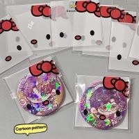 ราคา ถุงกาวตนเอง ถุงขนมแบบมีกาวในตัว ถุงขนม ถุงพลาสติกฝากาว สำหรับใส่คุกกี้ บราวนี่ ของชำร่วย ยางรัดผม Geoo (28920644213)