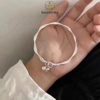 ราคา Ins Lotus Seedpod Mobius Ring Fresh Sweet Bangle Niche Student Style Bangle Geoo (29821798818)