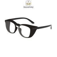 ราคา Women Anti Fog Anti Blue ray Goggles Riding Windproof Goggles Anti Flying Insects Goggles Geoo (29271812656)