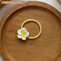 ราคา Egg Flower Headdress Cute Flower Hair Clip Mini Bangs Clip Women Versatile BB Clip Geoo (28671815033)