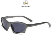 ราคา Couple Sunglasses Punk Hip hop Sports Glasses Europe America Futuristic Sunglasses Geoo (28121816856)