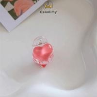 ราคา Cute Bangs Clip Sweet Heart Hair Claw Clip Peach Heart Versatile Hair Clip Girl Heart Hair Clip Geoo (27971830468)