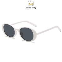 ราคา Round Frame Sunglasses Street Photography Sunglasses Women Fashionable High end Sunglasses Geoo (27371813067)