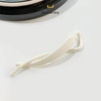 ราคา Ponytail Hair Clip Simple Frosted Hair Clip Women Banana Clip Versatile Curly Hair Twisted Clip Geoo (29821809274)
