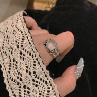 ราคา Super Immortal High end Index Finger Ring Women Ins Niche Design Personalized Opening Ring Geoo (22465049729)