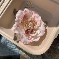ราคา Large Peony Flower Hair Clip Atmosphere Sense Girls Hair Clip Holiday Style Flower Hair Clip Geoo (27171809058)