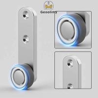 ราคา รอกรางประตูบานเลื่อนแบบเงียบ รองรับประตูแบบรับน้ำหนัก ล้อแบบแขวนอเนกประสงค์ (41210638826)