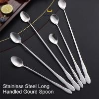 ราคา ช้อนคนด้ามยาว สแตนเลส ชงกาแฟ ช้อนชงนม ช้อนคนสแตนเลส ช้อนชงกาแฟ ช้อนสแตนเล Geoo (42501541265)