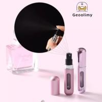 ราคา ขวดน้ำหอม ขวดสเปรย์น้ําหอมเปล่า อลูมิเนียม แบบพกพา เติมได้ 1 ชิ้น 5มล ใส่น้ำหอม เครื่องสำอางค์เหลว Geoo (27871020578)