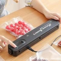 ราคา เครื่องซีลสูญญากาศ ซีลถุง ปิดปากถุงได้และถนอมอาหารได้ เครื่องบรรจุอาหารขนาดเล็ก เครื่องบรรจุภัณฑ์ Geoo (29971044992)