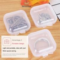 ราคา ใสขนาดเล็กกล่องเครื่องประดับ แบบพกพาเครื่องประดับกล่อง กล่องเก็บของพลาสติก จำแนกเครื่องประดับ (29571048199)
