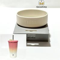 ราคา ที่รองแก้วซิลิโคน ถ้วยแก้วฝาครอบขวดกันลื่น ปลอกด้านล่างสําหรับแก้ว Tyeso ฝาครอบขวด เฟป ฝาครอบถ้วยกันลื่นป้องกัน Geoo (25589578059)