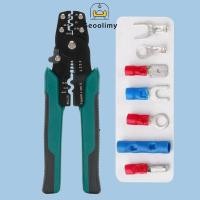 ราคา คีมปอกสายไฟ คีมตัดสายไฟ หางปลา ตัวต่อสายไฟ หางปลากลม ต่อสายไฟ หางปลาสายไฟ Geoo (27020653160)