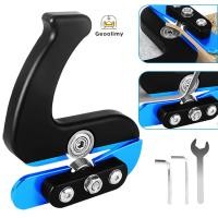 ราคา ความแม่นยำ 2 แบริ่ง ที่กันจอนขอบไม้ แผ่นไม้อัดลามิเนต เครื่องตัดเครื่องมือขึ้นรูปขอบแบบแมนนวล (53152210614)