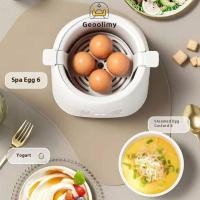 ราคา เครื่องต้มไข่อัตโนมัติ เครื่องไข่ต้ม Mini egg boiler หม้อต้มไข่ เครื่องนึ่งไข่อเนกประสงค์ (42057141328)