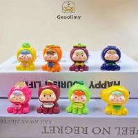 ราคา เครื่องประดับลูกผลไม้เรืองแสง อุปกรณ์ตกแต่งเดสก์ท็อปสร้างสรรค์ รูปผลไม้รุ่นที่สี่ รูปปั้นเรซินตุ๊กตาเรืองแสง Geoo (26879993112)